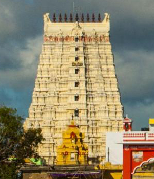 Ramanathaswamy Temple, Rameshwaram