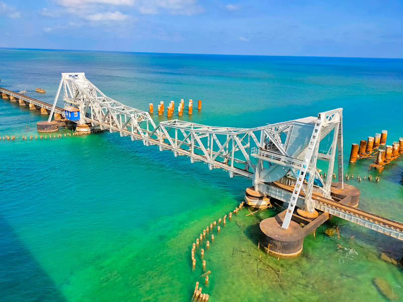 One Day Madurai to Rameshwaram Tour by Car